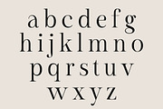 Montegar - Elegant Celestial Serif, a Serif Font by Lettertype Studio (Thumbnail 12 of 15)