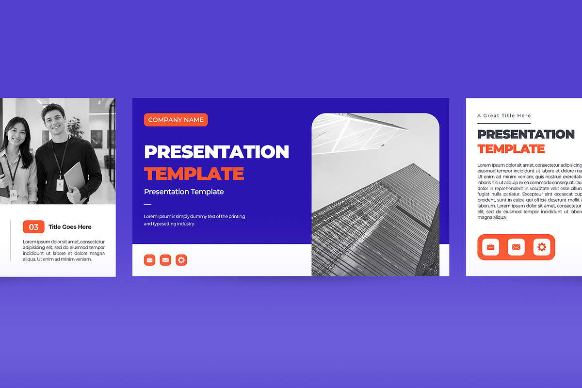 Business Strategy Presentation, a Presentation Template by CreativeUP (Photo 2 of 6)