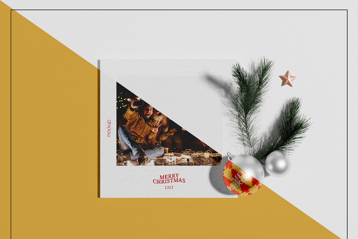 Christmas Mockup Bundle, a Packaging Mockup by Mego-studio (Photo 10 of 11)