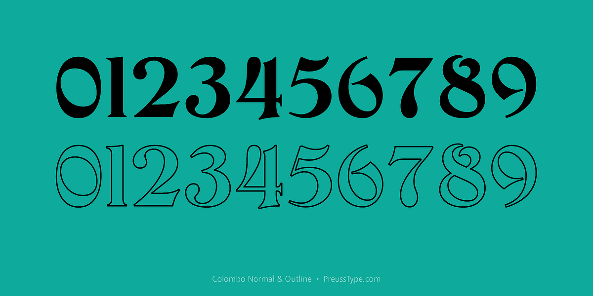 Colombo, a Serif Font by preussTYPE (Photo 3 of 9)