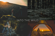 08 Into The Wild Lightroom Presets, a Preset Add-On by RamsaGraphi (Thumbnail 1 of 10)