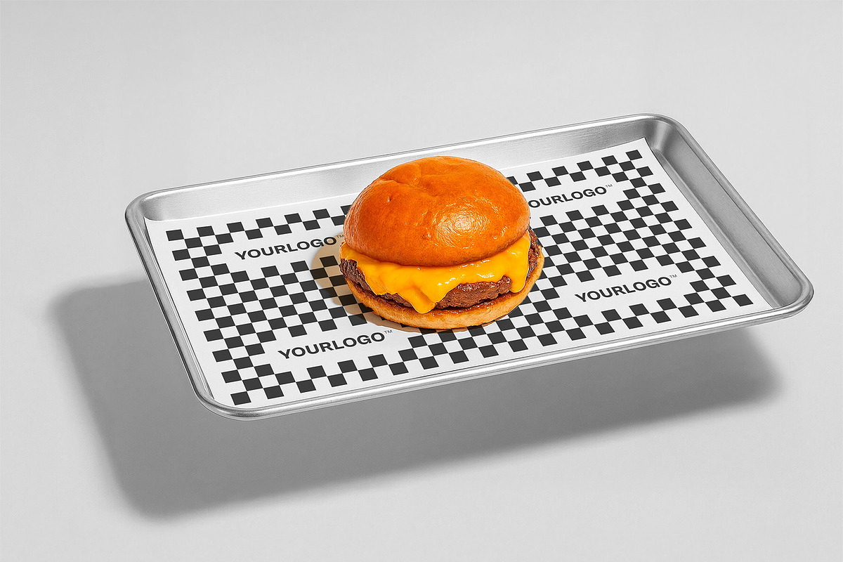 Deli Paper Mockup for Burger Brands, a Packaging Mockup by rodrigofkaminski (Photo 1 of 3)