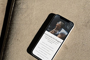 Showit Instagram Landing Page, a Landing Page Template by Blush Created (Thumbnail 8 of 15)