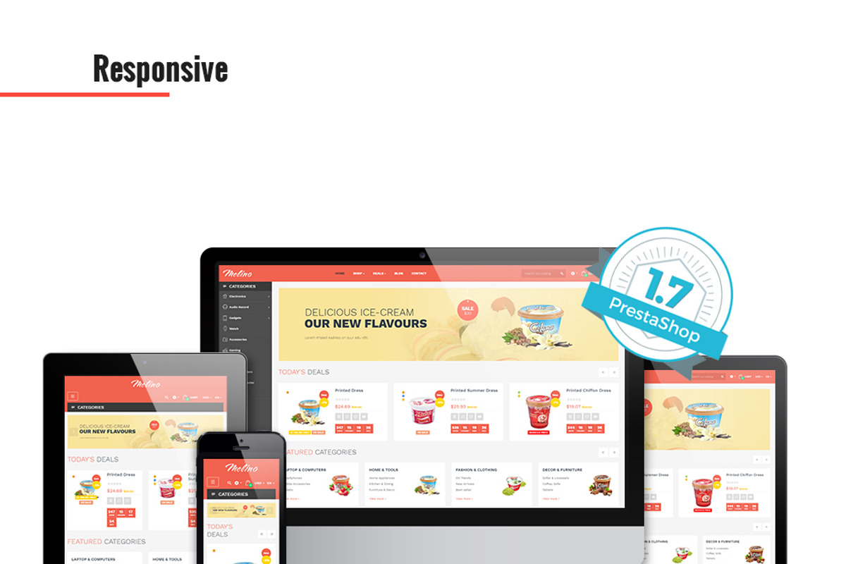 Leo Melino Responsive Prestashop, a Bootstrap Template by LeoTheme (Photo 7 of 7)