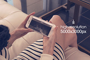 12 iPhone 6/6s Real Photo Mockups, an iPhone Mockup by ZedProMedia (Thumbnail 3 of 5)