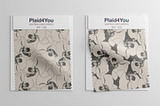 Orchid Flower Seamless Pattern, a Pattern Graphic by Plaid4You (Thumbnail 5 of 10)