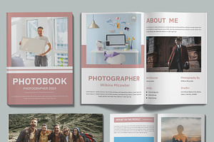 Photobook Design Layout