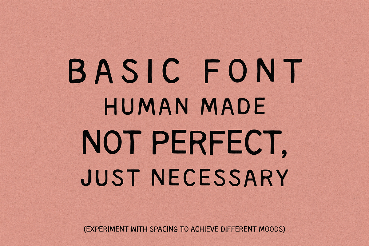 ARCHIVE | HAND DRAWN SANS FONT, a Sans Serif Font by Maria Feliz Fonts (Photo 8 of 8)