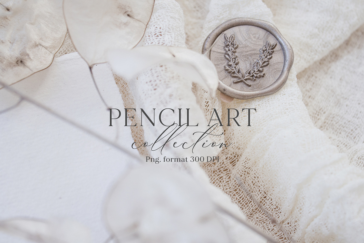 PENCIL ART- Floral line collection, an Illustration by Grace Noboa Illustrations (Photo 2 of 12)