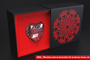 Mandala Vector Ornaments Bundle, a Decorative Illustration by pixaroma (Thumbnail 16 of 43)