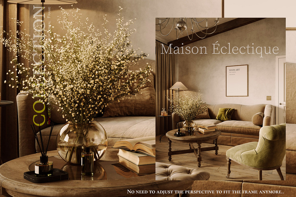 Maison Interior & Mockup Frames, a Household Mockup by LAMIA DESIGN (Photo 16 of 19)