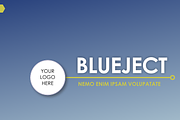 Blue Business Proposal Template, a Templates & Theme by Iconography - Pitch Deck (Thumbnail 1 of 5)