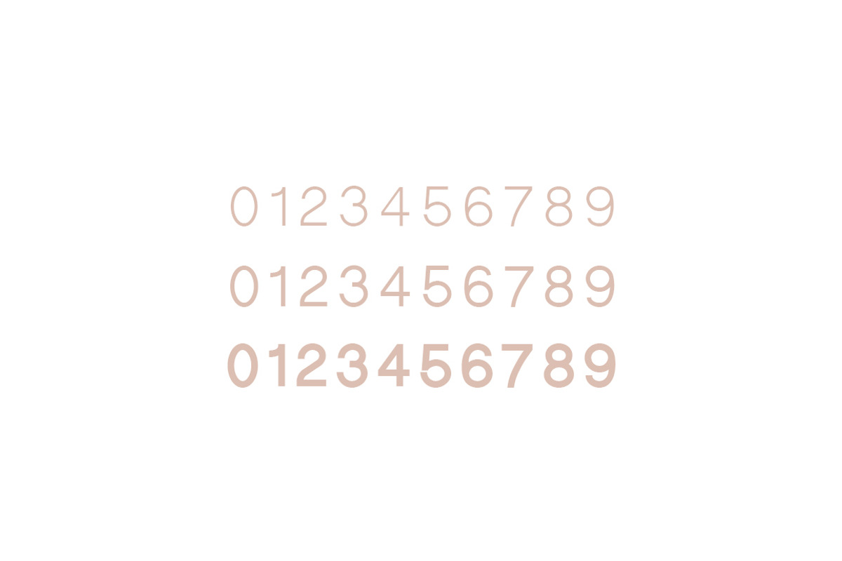 Oxford | Minimal Sans Serif preview 8