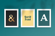 Qualiyun Luxury Serif Font, a Serif Font by UICreative (Thumbnail 2 of 5)