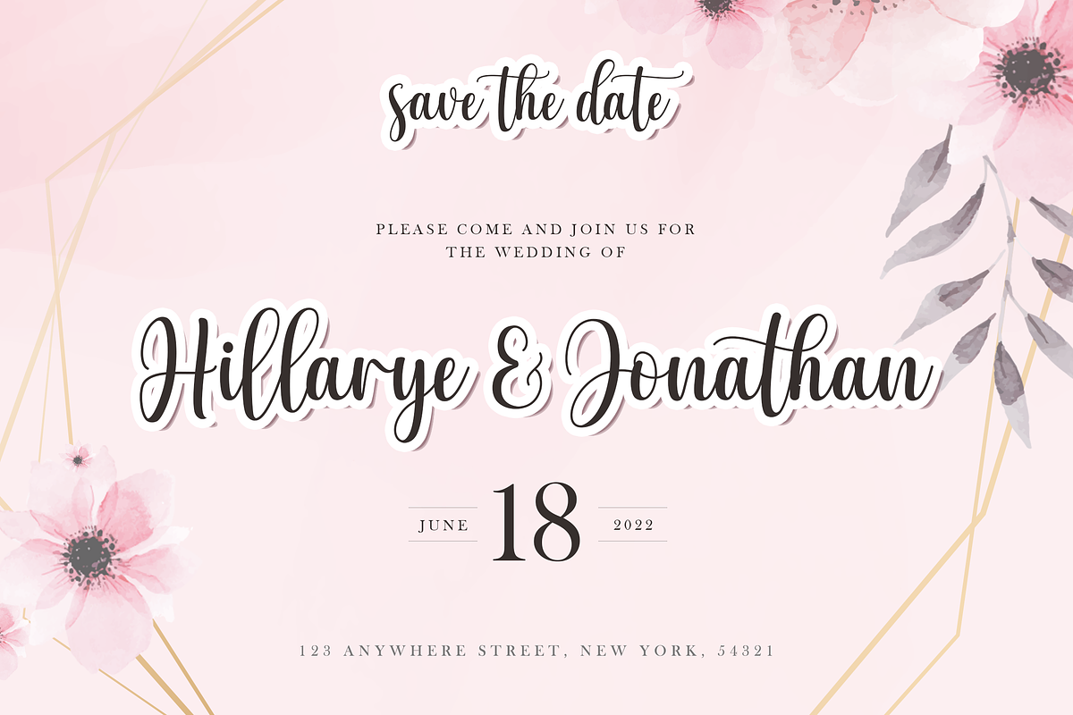 Julio Santa - Romantic Script Font, a Script Font by Namara Creative Studio (Photo 6 of 14)