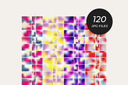 Vibrant Retro Grainy GRADIENTS, a Background Graphic by Lyrata Studio (Thumbnail 14 of 24)