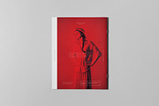 US Letter Brochure Mock-up 3, a Books & Magazine Mockup by Yogurt86 (Thumbnail 4 of 13)