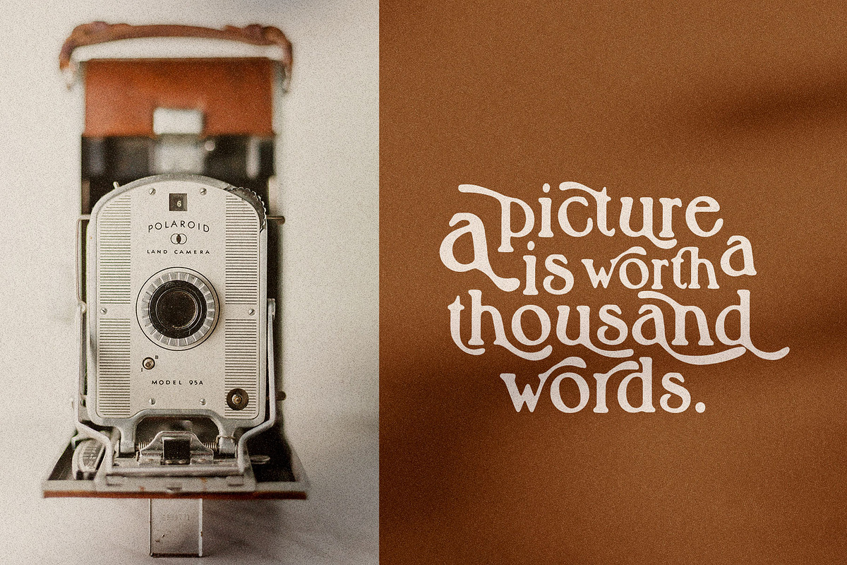 Quanta La Oranj Vintage Serif Font, a Serif Font by Creativeqube Design (Photo 9 of 14)
