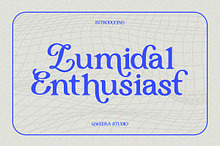 Lumidal - Modern Luxury Serif Font