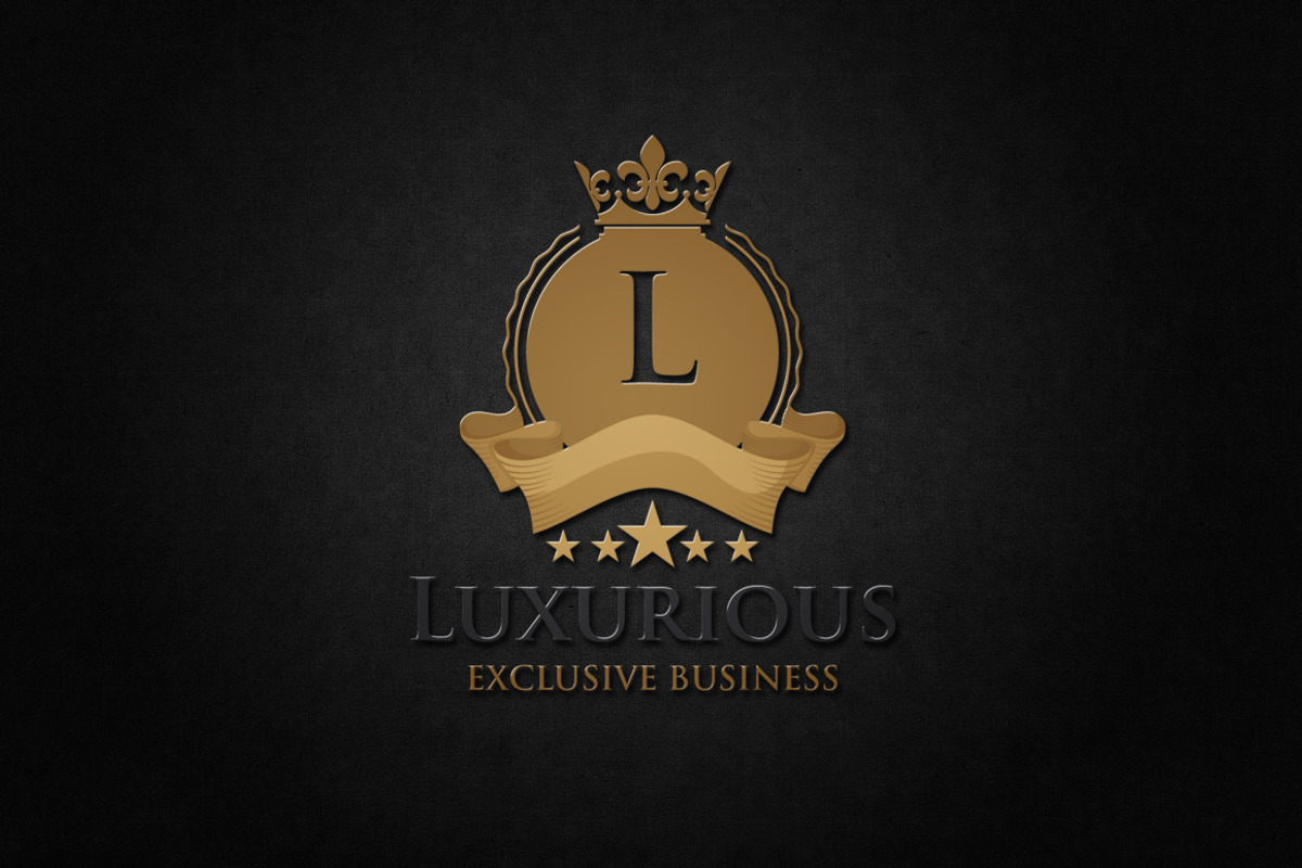 Luxurious v.2 Logo, a Branding & Logo Template by Design_Planet