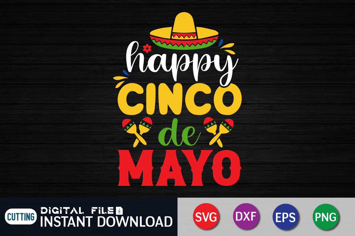 Cinco De Mayo SVG Bundle, an Object Graphic by FunnySVGCrafts (Photo 5 of 20)