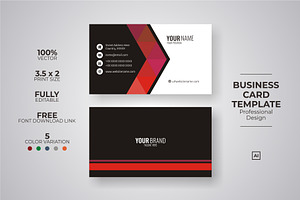 Luxury Business Cards, a Business Card Template by suhadidesign