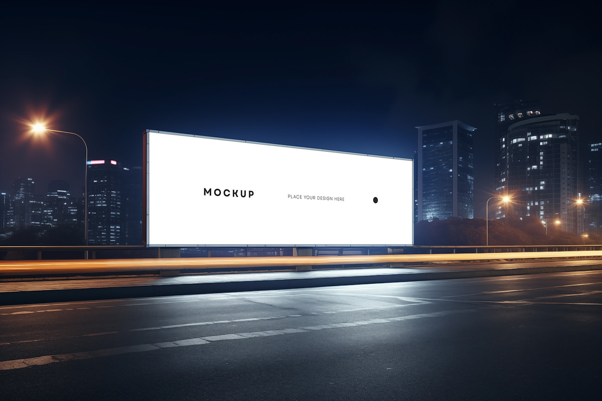 Billboard Mockup, an Advertising Mockup by dpi (Photo 11 of 12)