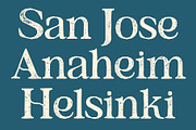 CS Bliska Stamp, a Serif Font by Craft Supply Co. (Thumbnail 4 of 8)