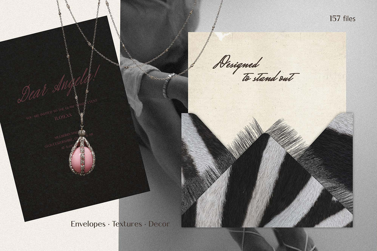 Glam Ephemera collection, an Object Graphic by DigARTbyHavroshka (Photo 2 of 16)
