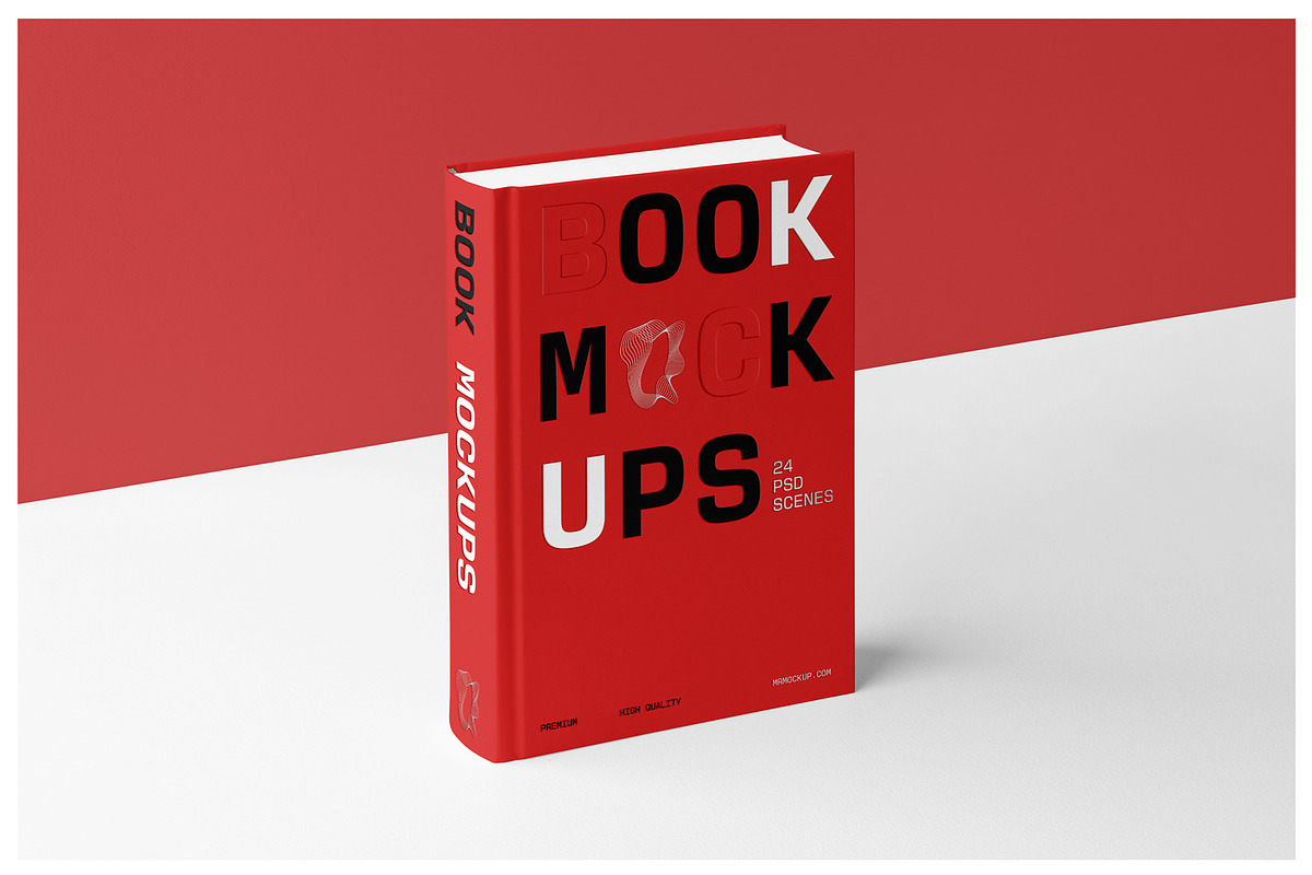 Studio Book Mockups Soft & Hardcover, a Books & Magazine Mockup by Mr.Mockup™ (Photo 5 of 15)