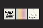 700 Bundle Instagram Quotes PS, a Social Media Template by Feel This (Thumbnail 9 of 18)