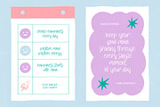 Holfing Notes Notes Handwritten, a Script Font by stylishtype.co (Thumbnail 6 of 10)