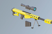 Weapons 2, an Object 3D Model by ithappy (Thumbnail 25 of 32)