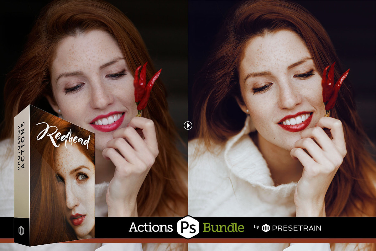 New Photoshop Actions Bundle, an Action Add-On by Presetrain Co. (Photo 3 of 12)