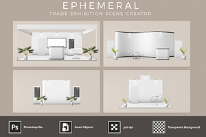 Ephemeral - Stand Scene Creator