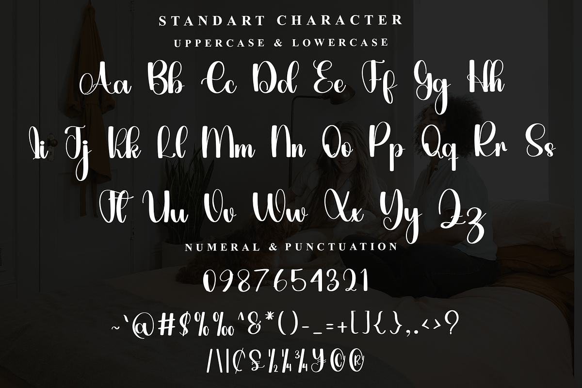Younggirl, a Script Font by FreshTypeINK (Photo 4 of 7)