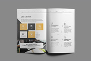 Project Proposal Brochure Template, a Brochure Template by White Graphic (Thumbnail 6 of 16)