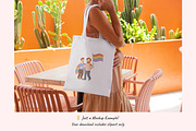 LGBT Pride Clipart, a Person Illustration by Bielousova Art (Thumbnail 6 of 8)