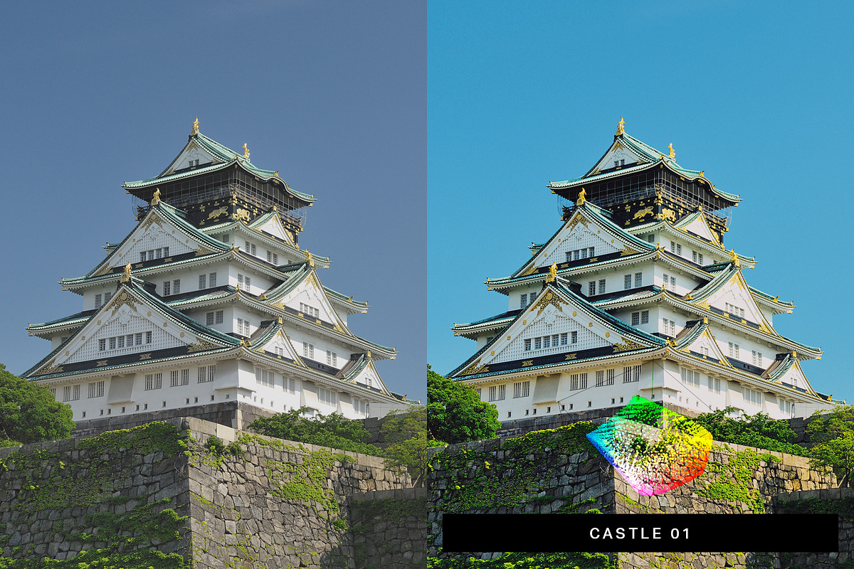 50 Osaka Lightroom Presets & LUTs, a Preset Add-On by SparkleStock (Photo 2 of 10)