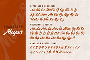 Mentality - Authentic Bold Script, a Script Font by Almarkhatype (Thumbnail 9 of 10)