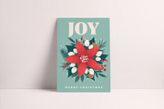 Christmas and Happy New Year cards, a Background Graphic by Creative Graphics (Thumbnail 8 of 8)
