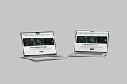 Laptop Mockup, a Mac Mockup by rizalamora (Thumbnail 5 of 13)