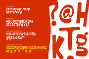 Claping Ballon - Playful Display, a Font by Namara Creative Studio (Thumbnail 6 of 11)