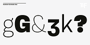 BF Konkret Grotesk Pro, a Sans Serif Font by BrassFonts (Thumbnail 12 of 14)