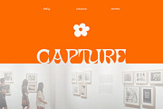 Dept | Display typeface, a Sans Serif Font by ClevUs (Thumbnail 3 of 12)