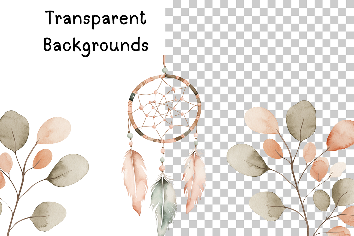 Boho Baby Clipart, an Illustration by PassionPNGcreation (Photo 5 of 11)