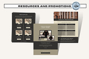 Ebook Template - Black and Beige, a Social Media Template by Freedom Business Shop (Thumbnail 6 of 10)