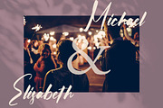 Loveless - Wedding Calligraphy Font, a Script Font by Arendxstudio (Thumbnail 6 of 7)