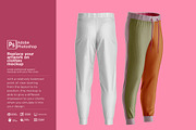 Men's Sport Pants Mockup, a Hoody Mockup by Nanggroe Scripting (Thumbnail 8 of 9)