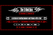 The Tribal Box -banner font-, a Sans Serif Font by deFharo (Thumbnail 8 of 10)